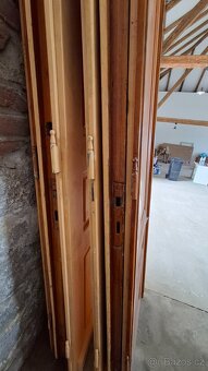 Interiérové dveře Dveře Masiv Činžovní dům - 5