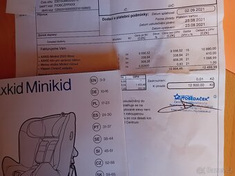 Autosedačka Axkid Minikid - 5