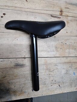 Sedlo a sedlovka BMX - 5