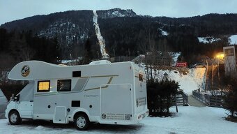 půjčím nové obytné auto CI Horon 90 M - velká alkovná pro 5 - 5
