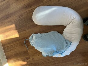 Kojící polštář Bonex Elefant + náhradní potah - 5