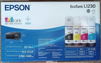 Epson EcoTank L1230 černá - 5