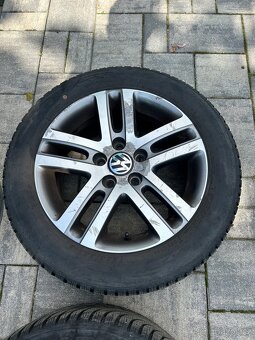 Alu kola Volkswagen Ronal 5x112 R16 - 5
