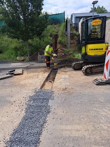 Zemní  práce ,autodoprava, kontejnery, hydraulická ruka. - 5
