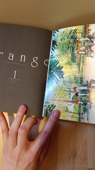 Manga Orange Ultimate edition 1-2 v angličtine - 5