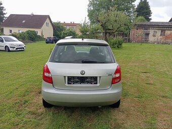 Prodám Škoda Fabia 1,4 benzin 16V - 5