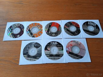 Sega Saturn hry - 53ks - 5