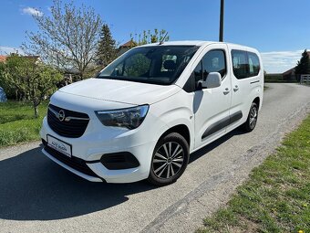 Opel Combo 1.2 TURBO 81kw, r.v. 10/2019 stav km: 97.626 DPH - 5