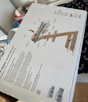 Newborn Stokke tripp trapp sedátko - 5