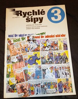 Rychlé šípy 1.-.6. 1990 Olympia - 5