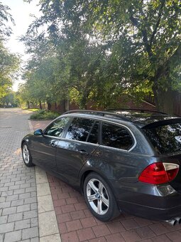 BMW E91 2008 rok, 3.0 Diesel, automat - 5