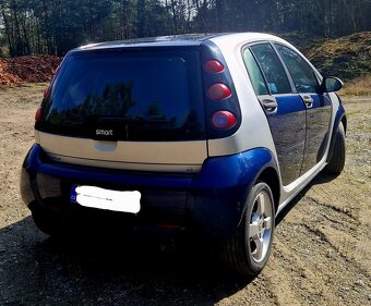 Smart Forfour 1,5 80kW automat, WEBASTO - 5