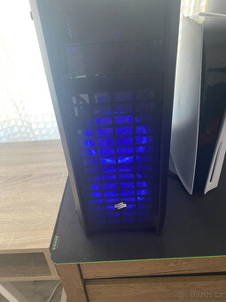 Herní PC - i5-11400F, NVIDIA GeForce RTX 3060 8GB , 32GB RAM - 5