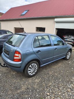 Škoda Fabia 1.2 HTP 40kw nová STK - 5