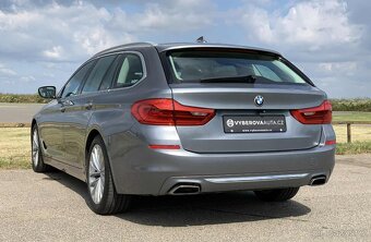 BMW 540i xDrive 250kW/Touring/ Luxury Line/Kůže/11.2017 - 5
