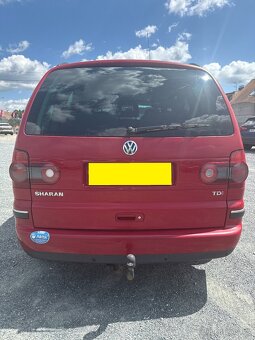 Volkswagen Sharan 1.9 TDI 85kW CZ 2. MAJITEL 7MÍST - 5