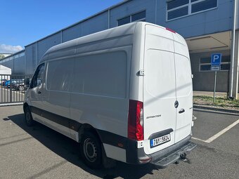 MB SPRINTER 314CDI R.2020 105kW L2H2 Webasto,tažné ČR - 5