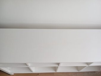 Stůl pod TV/Ikea/dřevo - 5
