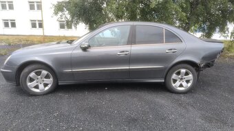 Mercedes E - w211, 320cdi, 4matic, 165kw - 5