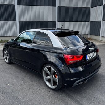 Audi A1(S1)1.4TFSi 136Kw S-Tronic SLine R18 Rotor LEDBiXenon - 5