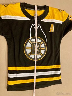Hokejovy dres david pastrnak dětská velikost S/M - 5