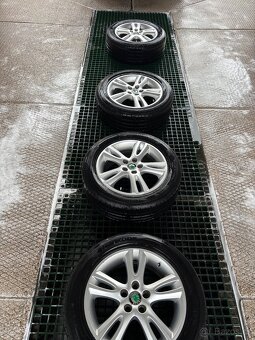 Alu kola 4x 205/55R16 - 5