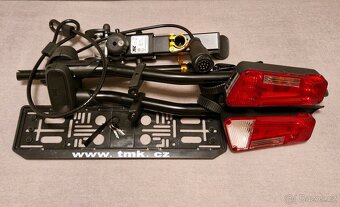 Nosič kol na tažné zařízení TMK Fly 01 · zánovní · Záruka - 5