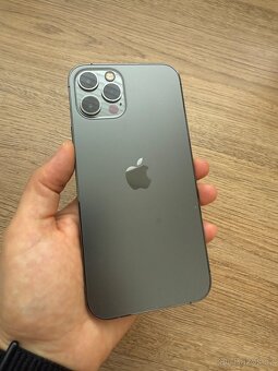iPhone 12 Pro, Graphite, 128 GB - 5