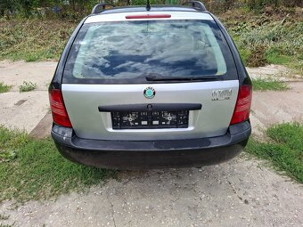 Škoda Octavia 1.9 TDI 66kw. Kombi Klima Model 2002 Nová Stk- - 5