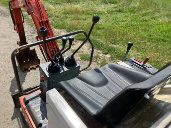 JAPONSKÝ MINIBAGR IHI IS7GX 750KG - 5