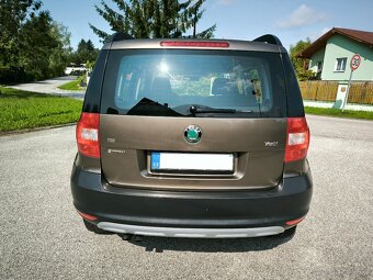 ŠKODA YETI 2.0 TDI 81kw, r.v. 2013, 1.MAJITELKA, PŮVOD ČR - 5