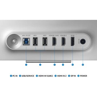 Herní monitor Samsung Odessey Oled G8 - 5