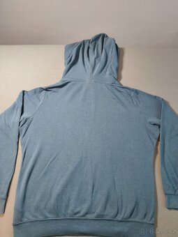 Pánská mikina Nike – modrá s kapucí - 5