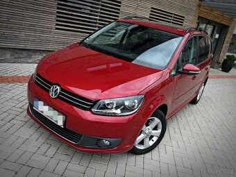 HEZKÝ VW TOURAN 2.0TDI - 103 KW - 5
