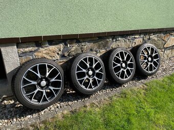 Alu disky 18" + zimní pneu - sada Škoda Scala - 5