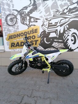 Pitbike Spirit 90 12/10 Automat zelená - 5