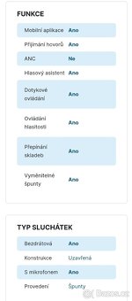 Sluchátka- Niceboy hive podsie 3 - 5