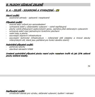 Prodej pozemku, Libina - Obědné, okr. Šumperk - 5