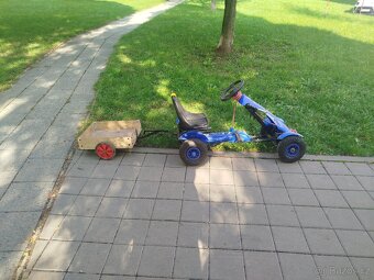 Šlapací motokara - 5