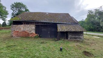 Dům + stodola + zahrada Dešenice 1322 m2 - 5