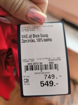 Dámské tričko Nike - 5