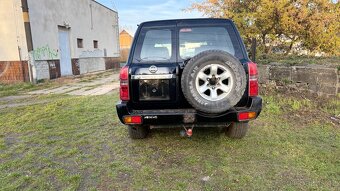 Nissan patrol y61 GU4 3.0di 118 kw manual - 5