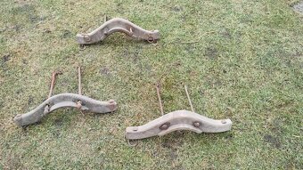 Věci na zahradu, na chalupu, hrábě, sud , žebřiňák. - 5