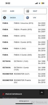 Vnitřní Homokyneticky kloub - 5