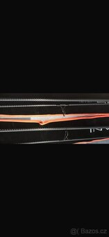 2x prut Sportex invictus carp + 2x Mivardi omicron - 5