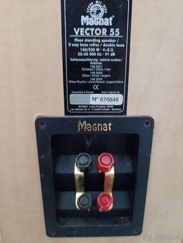 MAGNAT VECTOR 55, sloupové reproduktory, 1 výškáč nefunguje - 5