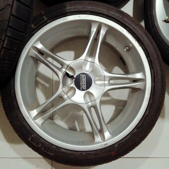 17" ALU kola – 5x114,3 – MITSUBISHI (MAZDA, HYUNDAI, KIA) - 5
