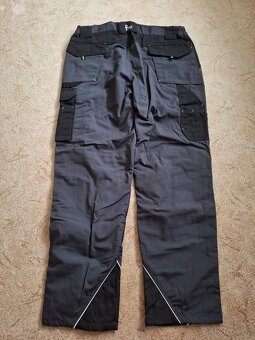 Zateplená pracovní bunda ,kalhoty - 5