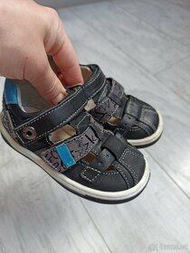 Kožené jarní boty - 5