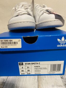 Dětské tenisky Adidas, velikost US 3 - 5